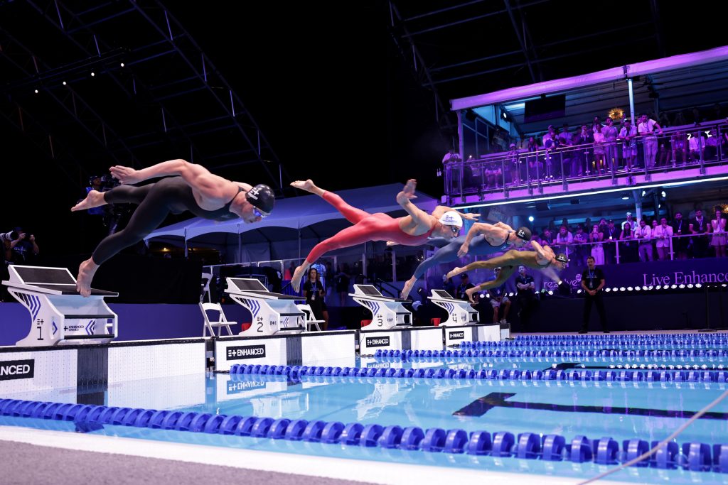 Greg Doherty/Getty Images für Enhanced Games